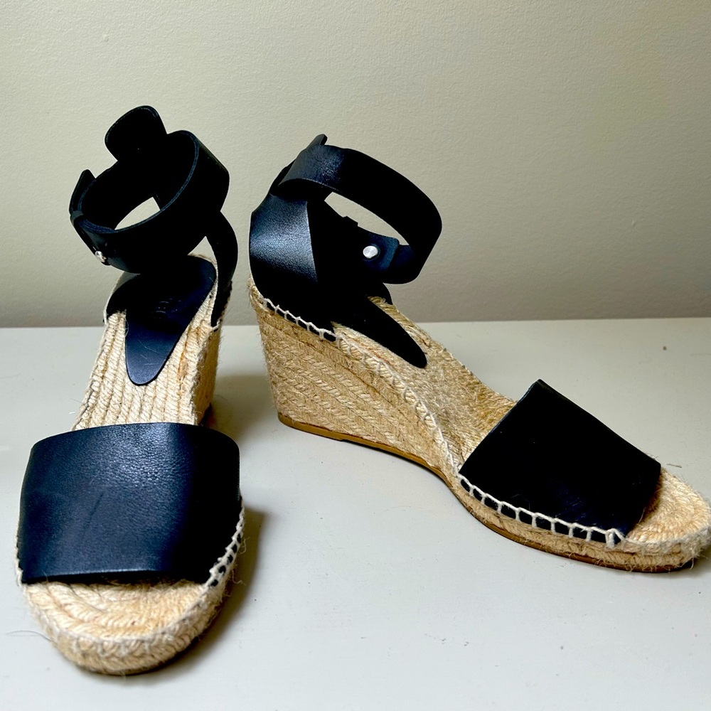 Vince espadrille sandals size 38